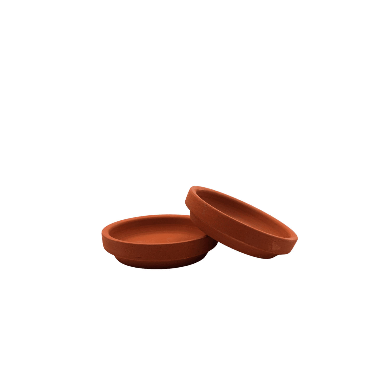 Dark Terracotta Saucer - XS