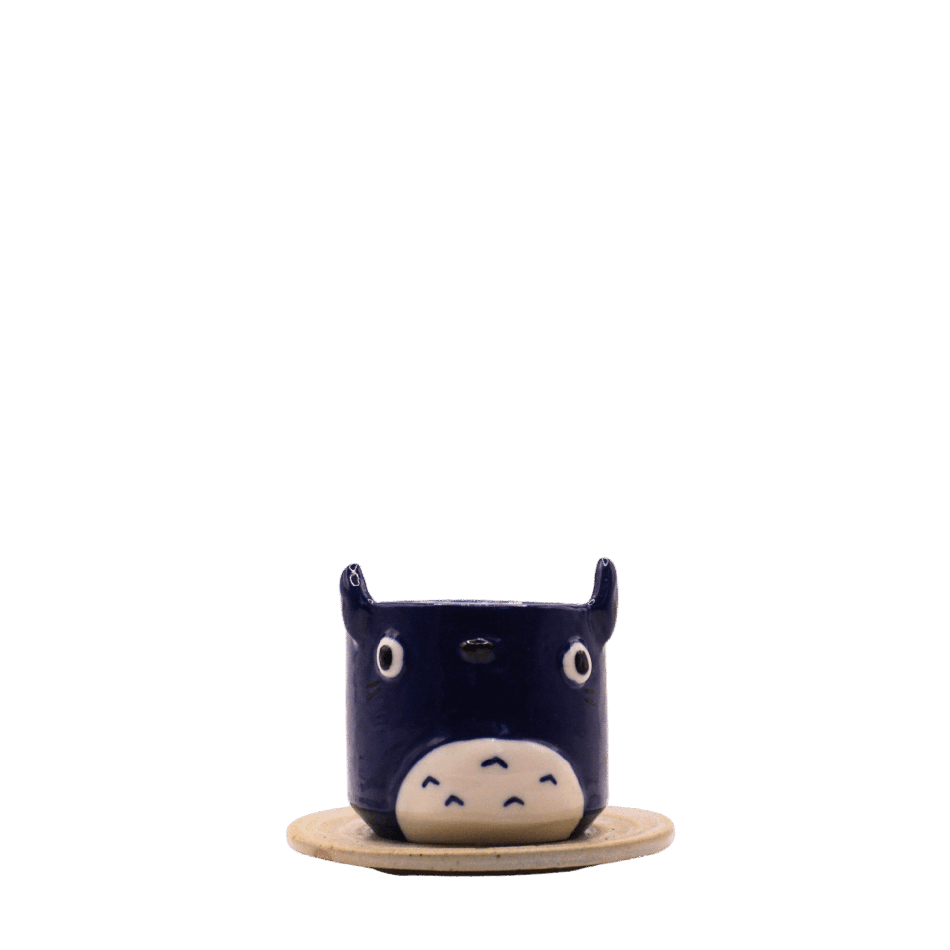 Blue Totoro Planter - S